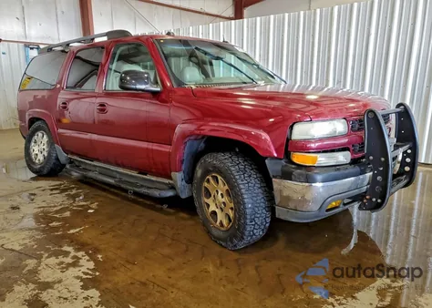 2004 Chevrolet Suburban K1500 from USA, damaged, VIN 3GNFK16T34G192633